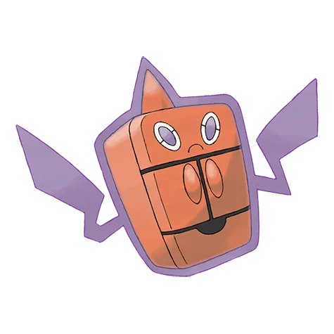 Rotom (Frost) Ilustración oficial de 