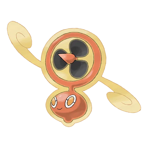 Rotom (Fan) Ilustración oficial de 