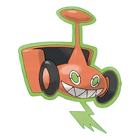 Rotom (Mow) Illustration officielle de 