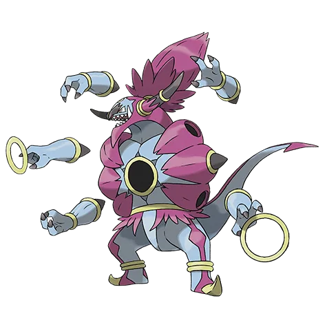 Hoopa (Unbound)  official artwork