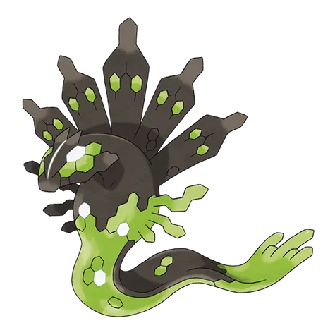 Zygarde 50% (Power Construct)  official artwork