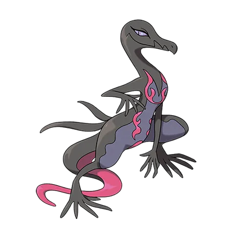 Salazzle (Totem)  offizielles Artwork