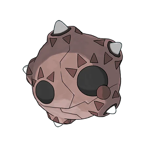 Minior (Green Meteor)  official artwork
