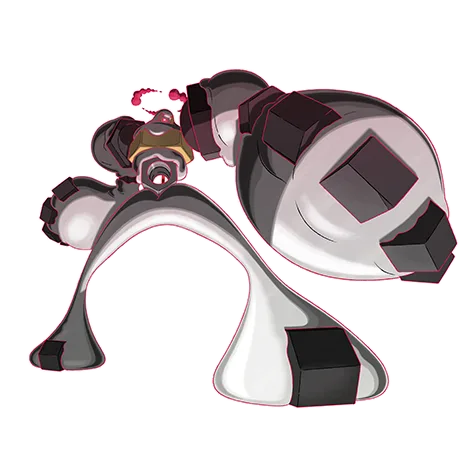 Gigantamax Melmetal Illustration officielle de 