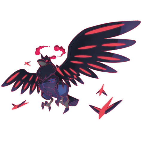Gigantamax Corviknight  official artwork