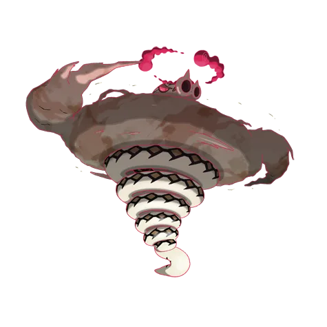 Gigantamax Sandaconda  official artwork