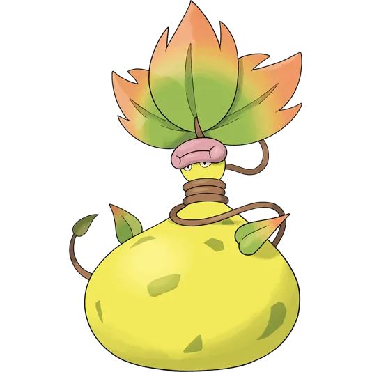 Mega Victreebel  offizielles Artwork