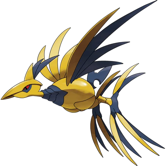 Mega Skarmory  official artwork