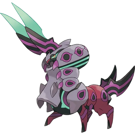 Mega Scolipede  official artwork