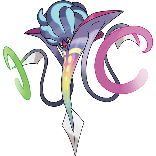 Mega Malamar  offizielles Artwork