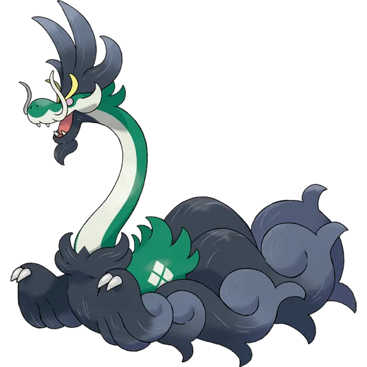 Mega Drampa  official artwork