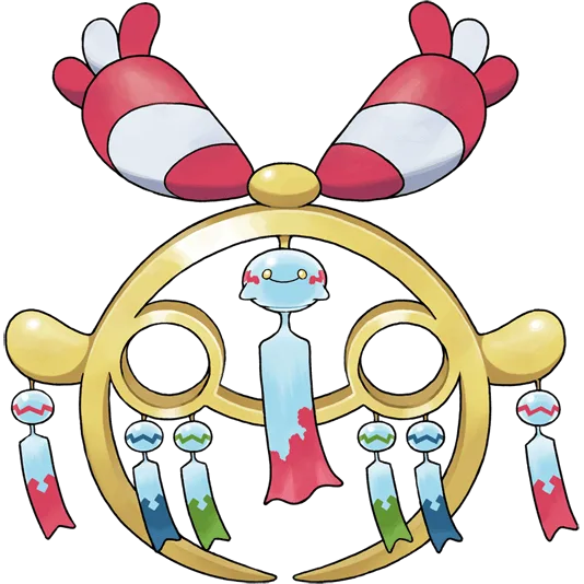 Mega Chimecho  official artwork