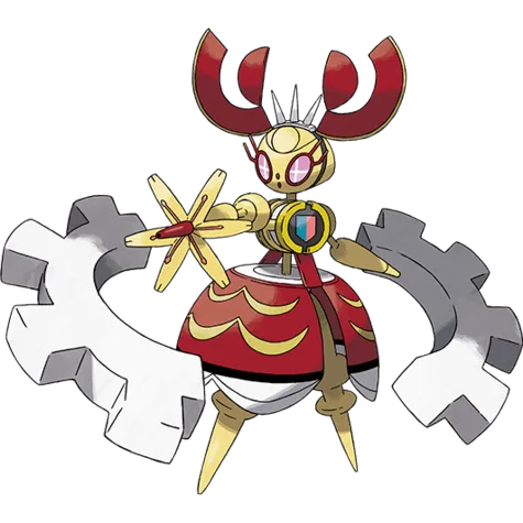Mega Magearna (Original Color)  offizielles Artwork