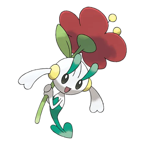 Floette (Eternal)  official artwork