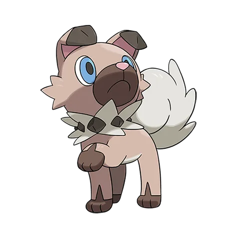 Rockruff (Own Tempo)  official artwork