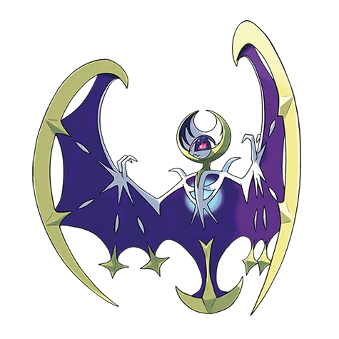 Lunala  official artwork