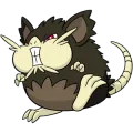 Alolan Raticate