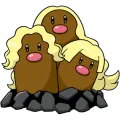 Alolan Dugtrio