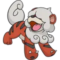 Hisuian Growlithe