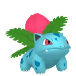 Ivysaur game sprite