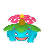 Mega Bisaflor  offizielles Artwork