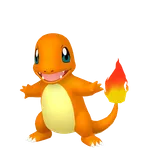 Charmander game sprite