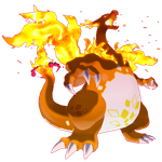 Gigantamax Charizard game sprite