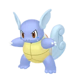Wartortle game sprite
