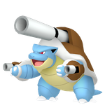 Mega Blastoise game sprite