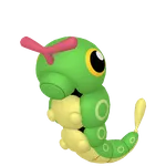 Caterpie game sprite