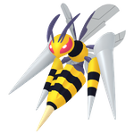 Mega Beedrill game sprite