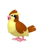Pidgey game sprite