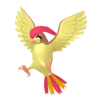 Pidgeotto game sprite