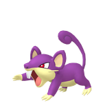 Alolan Rattata  official artwork