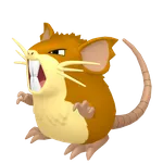 Raticate game sprite