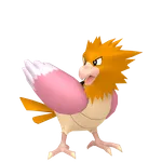 Spearow game sprite