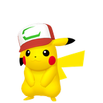Gigantamax Pikachu  official artwork