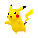 Pikachu Cosplay  official artwork