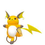 Raichu game sprite