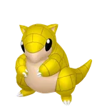 Sandshrew game sprite