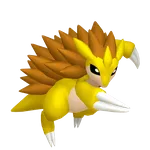 Sandslash game sprite