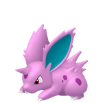Nidoran♂ game sprite