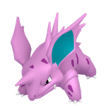 Nidorino game sprite