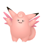 Clefable game sprite