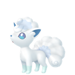 Alolan Vulpix  official artwork