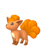 Vulpix game sprite