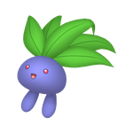 Oddish game sprite