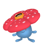 Vileplume game sprite