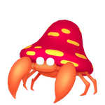 Parasect game sprite
