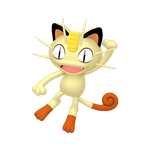 Alolan Meowth game sprite